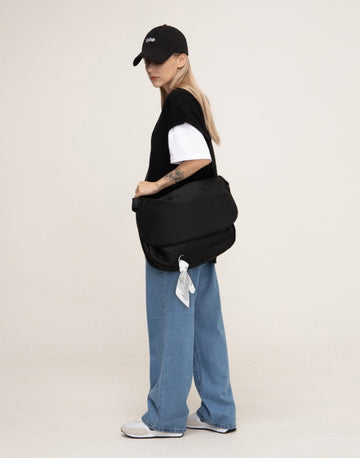 Paisley Bandana Keyring Cross Messenger Bag